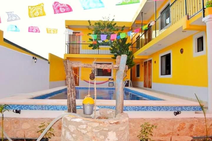 Hotel Kinich Ahau Valladolid  Exteriör bild